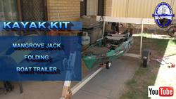 Mangrove Jack trailer kayak kit